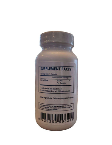 π¦ Unleash Your Inner Lion: π Power-Packed Lions Mane Mushroom Capsules!